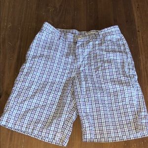 Vineyard Vines Plaid Seer Sucker Shorts
